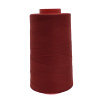 Coats sewing machine polyester thread  03961-wine red
